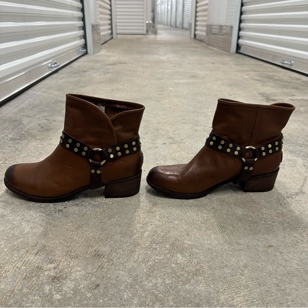 Brown Ugg Booties - image 3